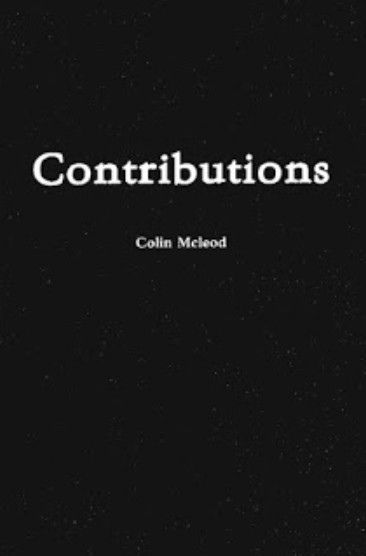 Colin Mcleod - Contributions